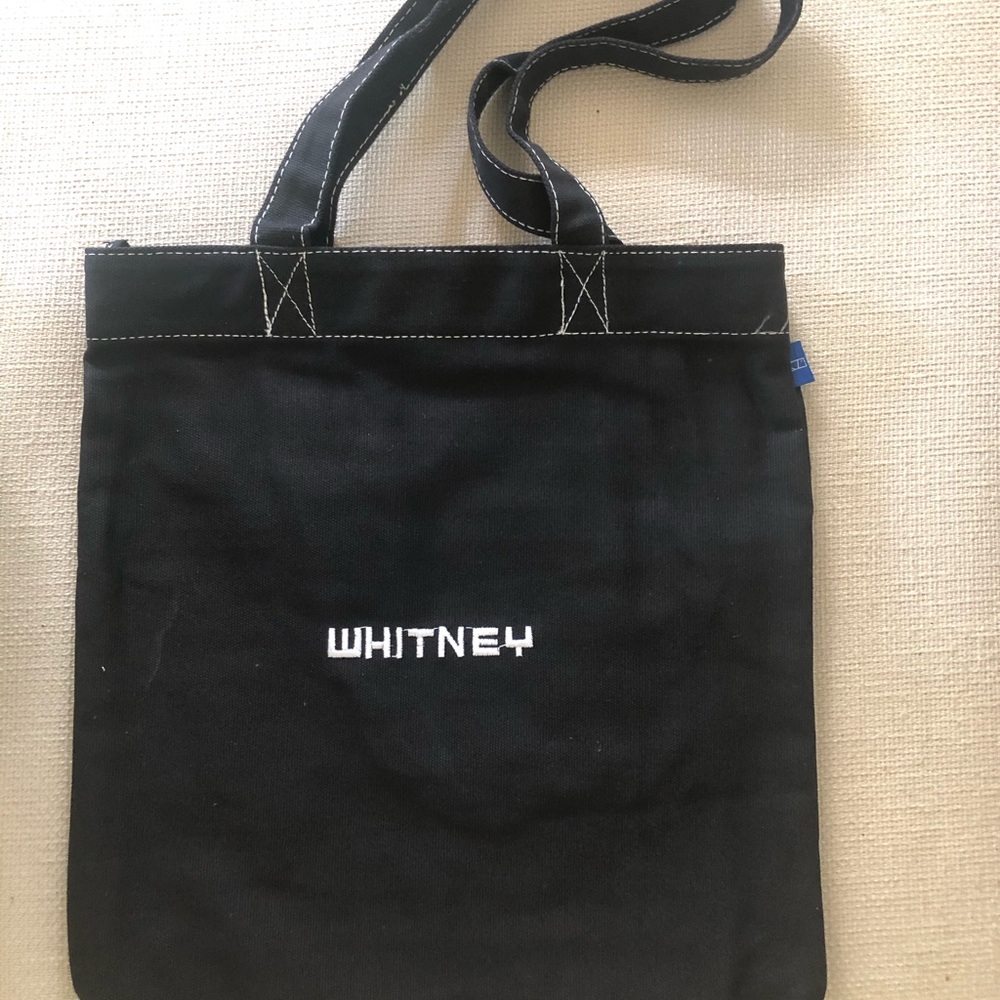 Whitney Museum of Art Tote limited ed. of 1000